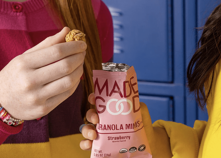 Free Sample Of Madegood Granola Minis!